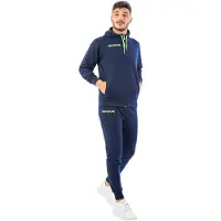 Givova King Cotone Terry Poker Tracksuit Blauw XL Man