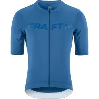 Craft Endur Logo Fietsshirt Heren Blauw S