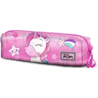 Oh My Pop! - Oh My Pop! - Dagdroom-FAN Vierkante Roletui - Potloden etui - Pennenetui 2.2 - Roze