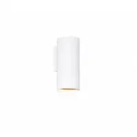 Modular Lighting Nude LED Wandlamp Down | White Structure