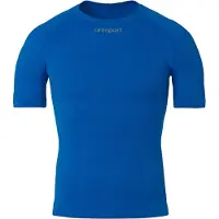 Uhlsport Performance Pro Short Sleeve T-shirt Blauw 8 Years Jongen