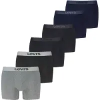 Levi's Boxershorts navy / donkerblauw / lichtgrijs / zwart