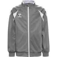 Hummel Sportief sweatvest 'Core 2.0' grijs / wit