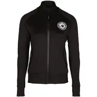 Gorilla wear Montana Trainingsjas - Zwart - XS