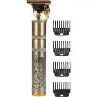 Nuvance - Tondeuse Mannen - Tondeuse Hoofdhaar - Inclusief 4 Opzetstukken - Baardtrimmer en Haartrimmer Mannen - Tondeuses - Usb Oplaadbaar