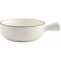 Salt & pepper Kom Nero White 15,5 cm (Set van 2)