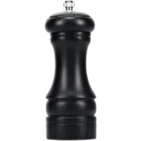 Salt & pepper Peper- / Zoutmolen Savor Matt Black 14 cm