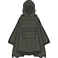Viking Poncho Vesper | Maat TU