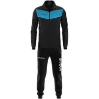 Givova Visa Tracksuit Zwart S