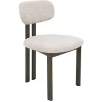 Giga Meubel Eetkamerstoel Noor Beige/Brons