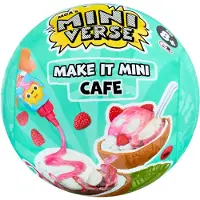 MGA´S Miniverse - Make It Mini Foods: Cafe Series 6 - Knutselset - Miniaturen Maken