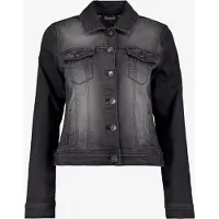 TwoDay dames spijkerjas zwart maat S