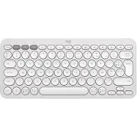 Logitech Pebble Keyboard 2 - K380s White Azerty
