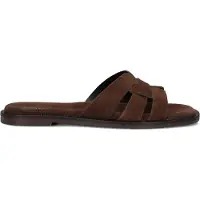 Notre-V Dames Slippers 22730 - Bruin - Maat 39