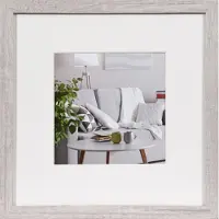Henzo Fotolijst Modern - 30x30cm - Wit
