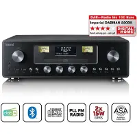 Imperial Radio Dabman 280CDBK Bluetooth DAB+ 30 W Noir