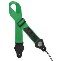 Gaucho Gitaarriem - GST-55-GN - Standaard Series - Nylon - Groen