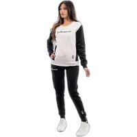 Givova 102 Tracksuit Wit,Zwart 10-12 Years Kinderen