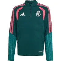 Adidas Functioneel shirt 'Real Madrid 26/27 Tiro26 Competition' donkergroen / koraal / wit
