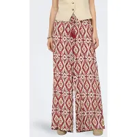 ONLY Broek 'Gini' rood