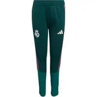 Adidas Real Madrid Trainingsbroek 2026-2027 Kids Donkergroen Roze Wit
