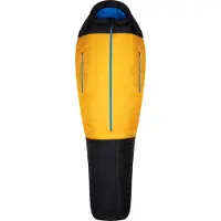 Marmot Col Slaapzak Regelmatig, geel Center Zipper 2023 Mummie slaapzakken