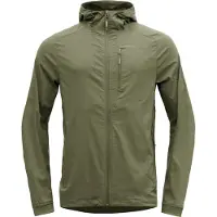 Devold - Herøy Merino Jacket - Merinovest XL, olijfgroen