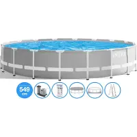 Intex Three Ring Pool Rainbow Ombre