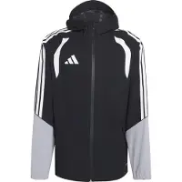 Adidas Tiro 26 Regenjas Zwart Grijs