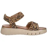 Tamaris Sandaal 'Sandalen Plat' beige