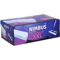 Nimbus Magic Floorwipes Navulling 46x27cm 20st. Wit wit Kunststof