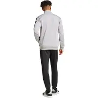 Adidas Trainingspak grijs / zwart