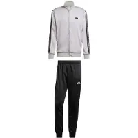 Adidas Trainingspak grijs / zwart