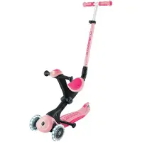 Globber Trottinette enfant Go Up Deluxe Rose Pastel