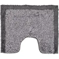 Coppens Wicotex toiletmat 50 x 60 cm grijs gemêleerd |