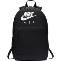 Nike Rugzak zwart / wit