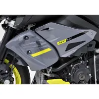 Bodystyle Radiatorcover MT-10 19- GRIJS/ROOD
