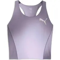Puma Korte Lightspeed croptop met print voor Dames, Maat S