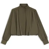 BOSS Relaxed-fit blazer met gebolde zoom