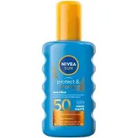 Nivea Sun Zonnebrand Protect & Bronze 50 SPF - 200 ml