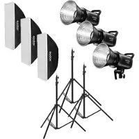 Godox SL60W Trio kit Video Light 530516