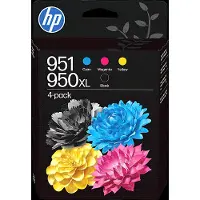 HP 950xl/951 Ink Multi Bkcmy Blis Multicolor