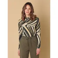 Ivy Beau Sisley Tops Olive/Multi colour