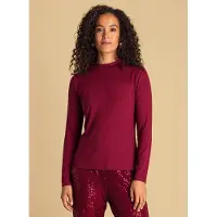Ivy Beau Anneliese Dark Red