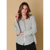 Ivy Beau Syra Tops Off White/Black