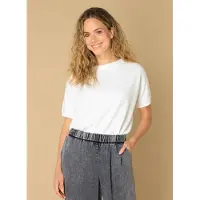 Ivy Beau Eliz Tops Off White