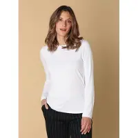 Ivy Beau Revi Tops White