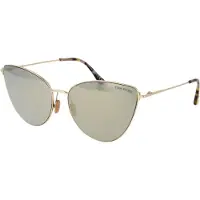 Tom Ford FT1005 32C Anais-02 gouden zonnebril