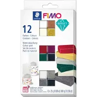 Adlibris Soft Effect set - 12 kleuren - verschillende effecten