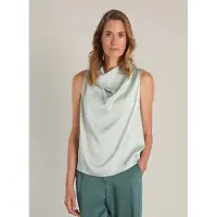 Yest Desiree Tops Mint Grey
